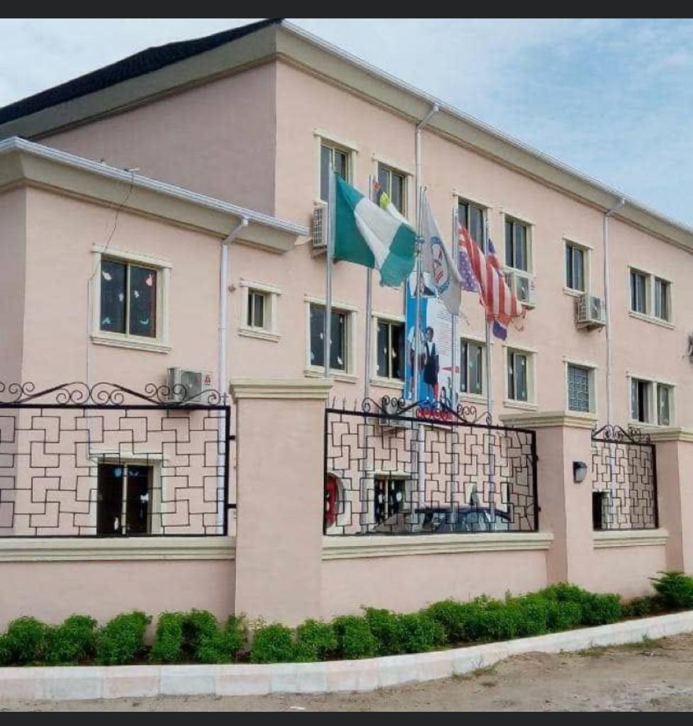 School building exterior